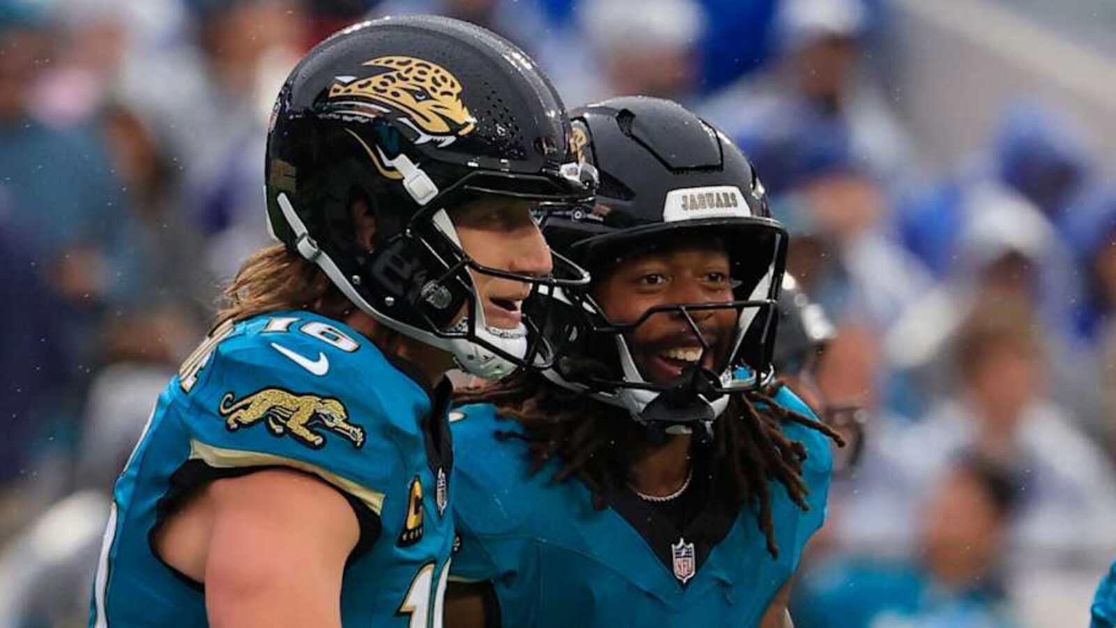 Jaguars' Trevor Lawrence Pays Jakobi Meyers Ultimate Compliment