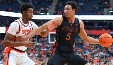 Miami Looks to Make a Statement and Upset No. 11 North Carolina: Live Updates