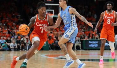 Miami Can't Let This be the Highlight: Hurricane Bracketology Report