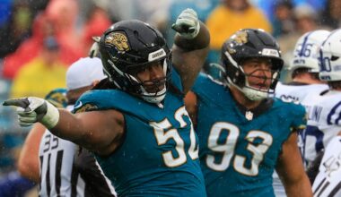 Three Defensive Linemen Jacksonville Jaguars Could Sign in Free Agency