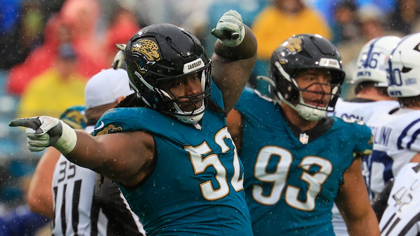 Three Defensive Linemen Jacksonville Jaguars Could Sign in Free Agency