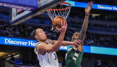 Desmond Bane caught fire for the Orlando Magic. But even as the team shows flashes of its potential, it is still coming up short.