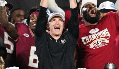 FSU Football Coach From ACC Championship Team Officially Hired