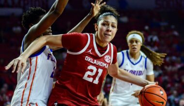 No. 10 Oklahoma Overcomes Slow Start in Win Over Florida