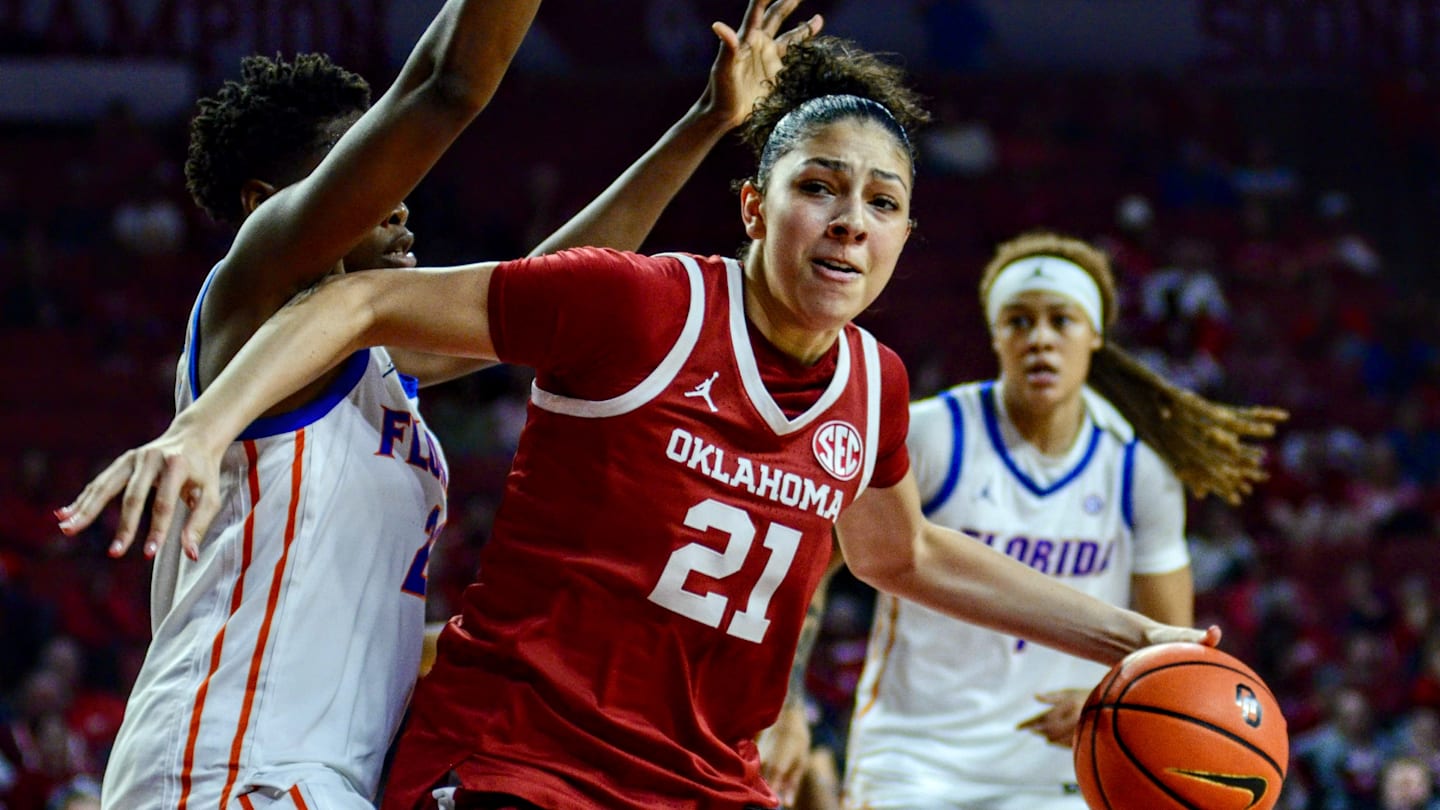 No. 10 Oklahoma Overcomes Slow Start in Win Over Florida