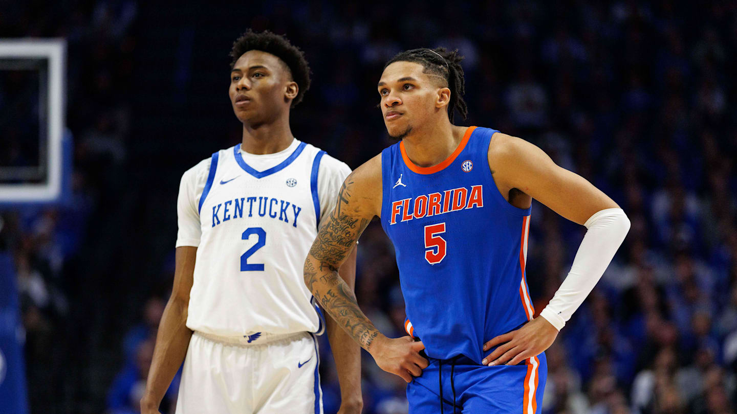 How to Watch Florida Gators Basketball vs. Kentucky