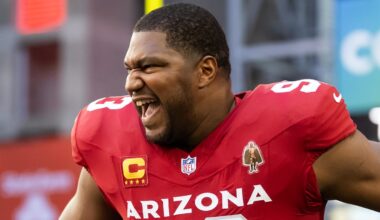 Arizona Cardinals - defensive end Calais Campbell