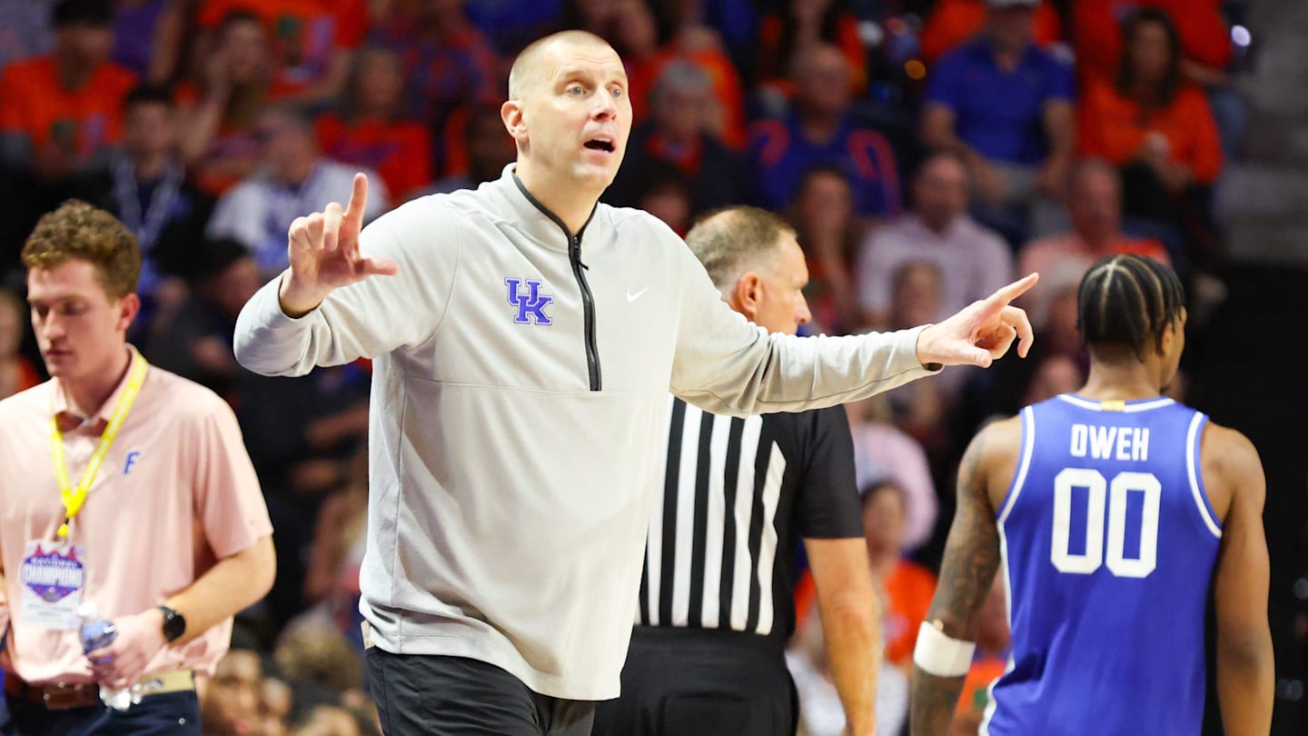 Kentucky lost to Florida but will have a chance to seek revenge in Rupp Arena