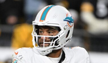 Miami Dolphins quarterback Tua Tagovailoa