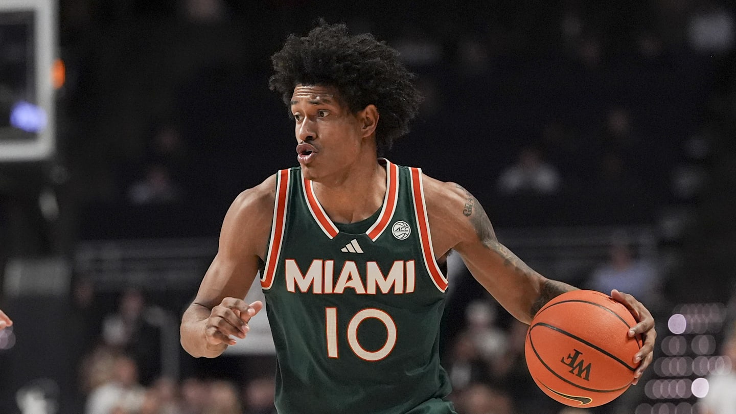 The Return of Miami's 'X-Factor' Makes their NCAA Tournament Chances More Interesting