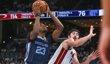 Memphis Grizzlies-Miami Heat Injury Report, Betting Lines, How to Watch, Lineups & More