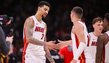 A potential solution to the Miami Heat's third quarter problems