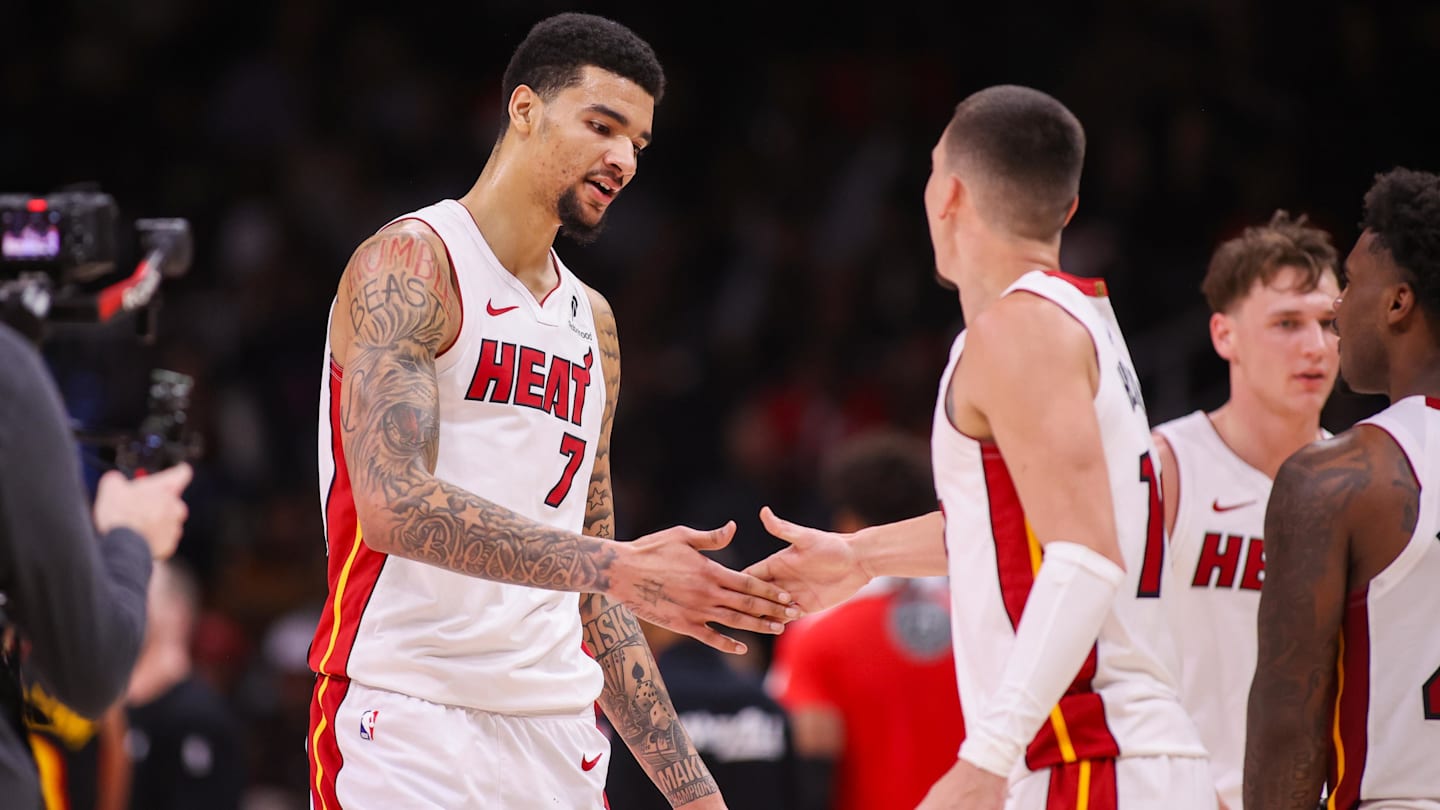 A potential solution to the Miami Heat's third quarter problems
