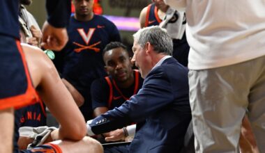 Live Score Updates for No. 14 Virginia vs. Miami