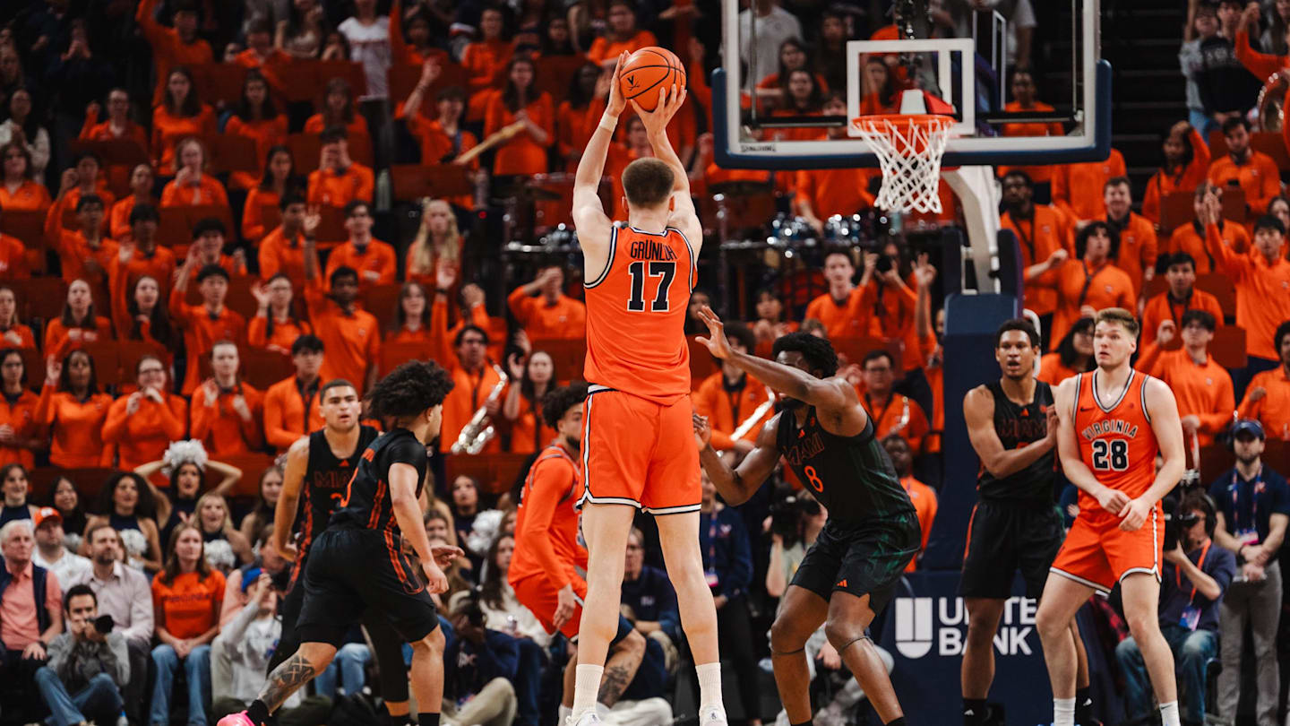 Three Biggest Takeaways From No. 14 Virginia’s 86–83 Victory Over Miami