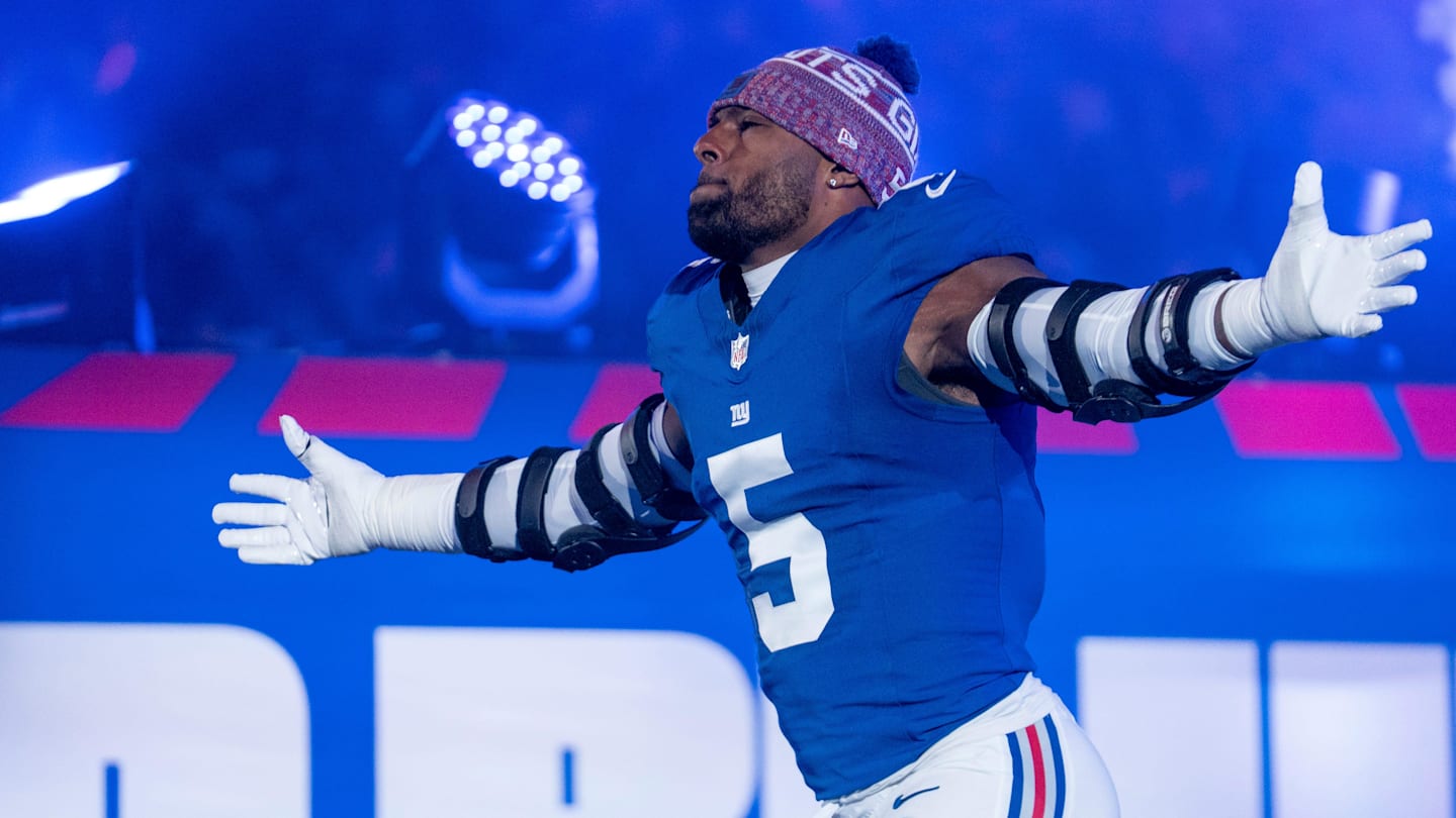 If New York Giants outside liebacker Kayvon Thibodeaux is on the trade block, the Tampa Bay Buccaneers should pick up the phone.