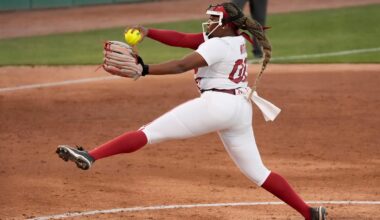 Alabama softball makes emphatic statement with two dominant wins over Florida State