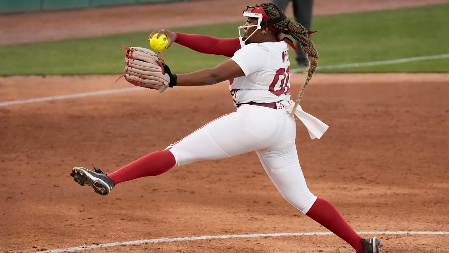 Alabama softball makes emphatic statement with two dominant wins over Florida State