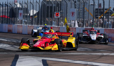Alex Palou, Chip Ganassi Racing. St. Petersburg, Florida