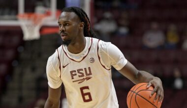 Robert McCray V Takes Home ACC Player of the Week for FSU Basketball