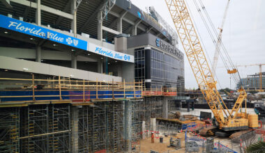 Jaguars Announce Significant EverBank Stadium Renovations Progress Report