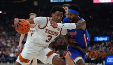 Texas Longhorns Go Cold Late in Tough Loss to No. 7 Florida