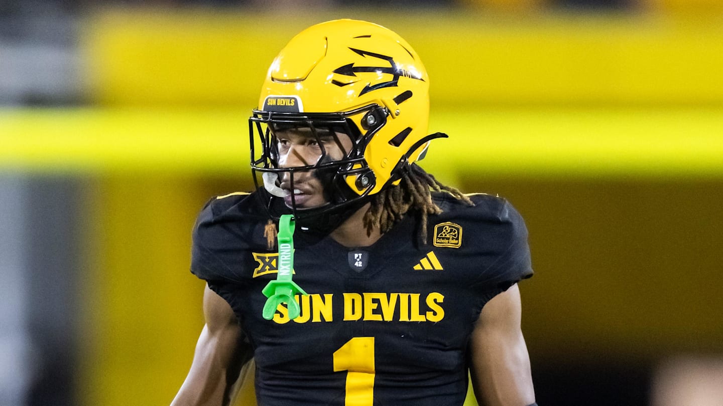Jaguars May Have Found Perfect Match with Arizona State's Keith Abney