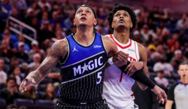 The Orlando Magic lost a 19-point second-half lead in another frustrating loss where the team felt like it beat itself.