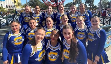 Caldwell Cheerleaders Compete at Nationals in Orlando