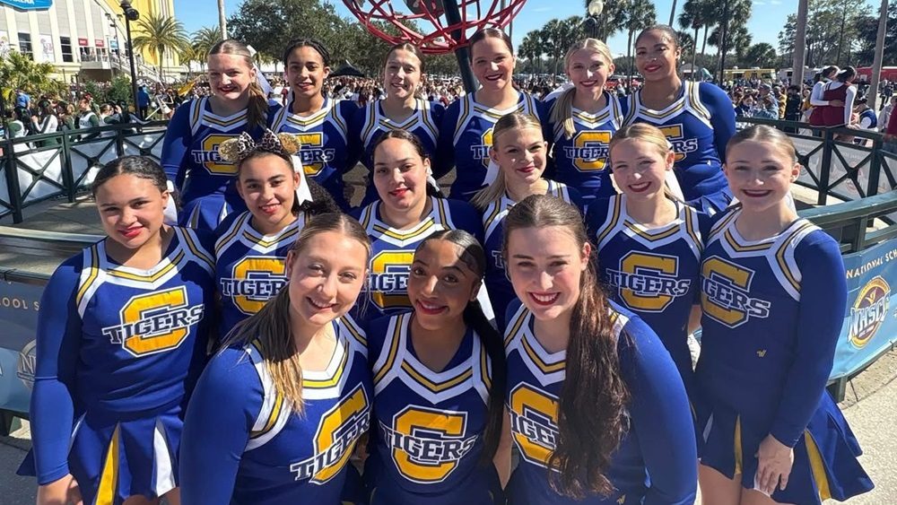 Caldwell Cheerleaders Compete at Nationals in Orlando