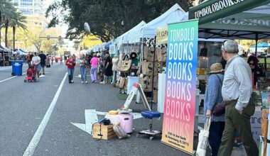 There are more than 300 independent businesses and organizations at this year’s celebration of all things local. The St. Petersburg Chamber of Commerce said businesses need the help after spending most of last year recovering from 2024’s back-to-back hurricanes. (Spectrum Bay News 9/Randy Levine)