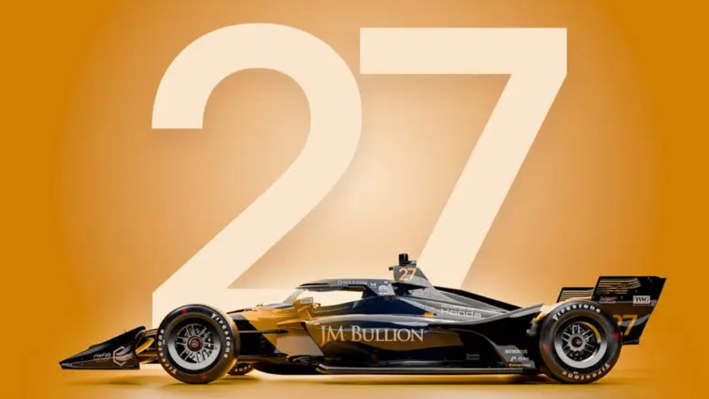 JM Bullion To Sponsor Kyle Kirkwood at St. Pete, Other Races