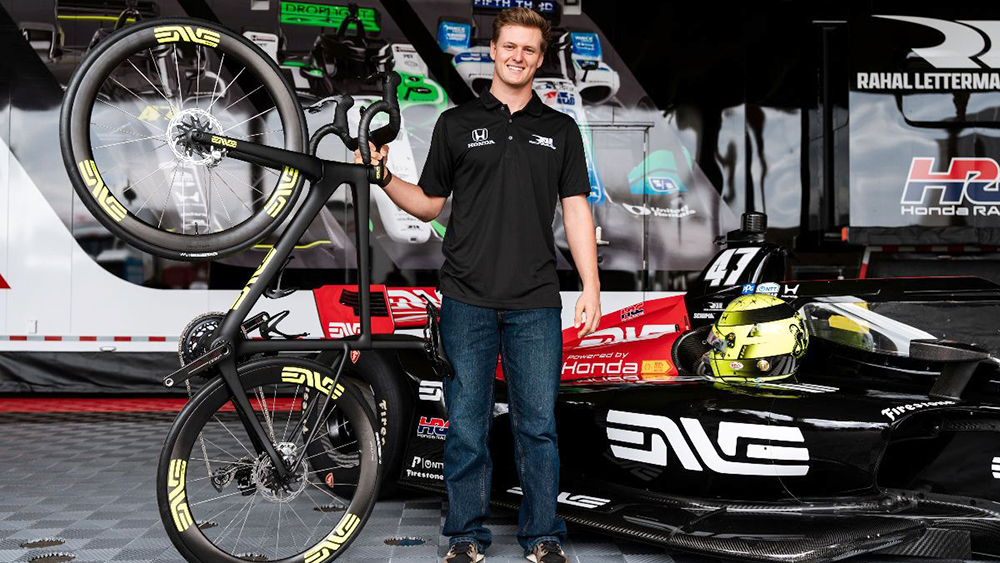 ENVE Composites To Sponsor Mick Schumacher’s Debut at St. Pete