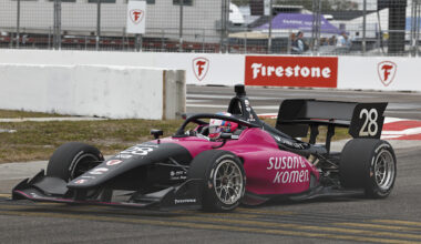 Max Taylor Easily Leads Andretti 1-2-3 in Opening St. Pete Practice