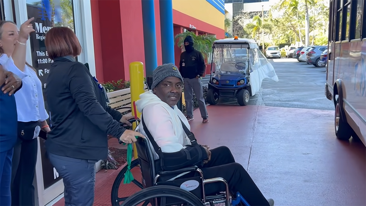 Miami-Dade deputy leaves hospital weeks after driver hit him on Turnpike – NBC 6 South Florida