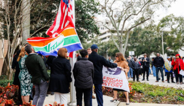 St. Pete flag raising honors 100 years of Black History Month  – The Crow's Nest