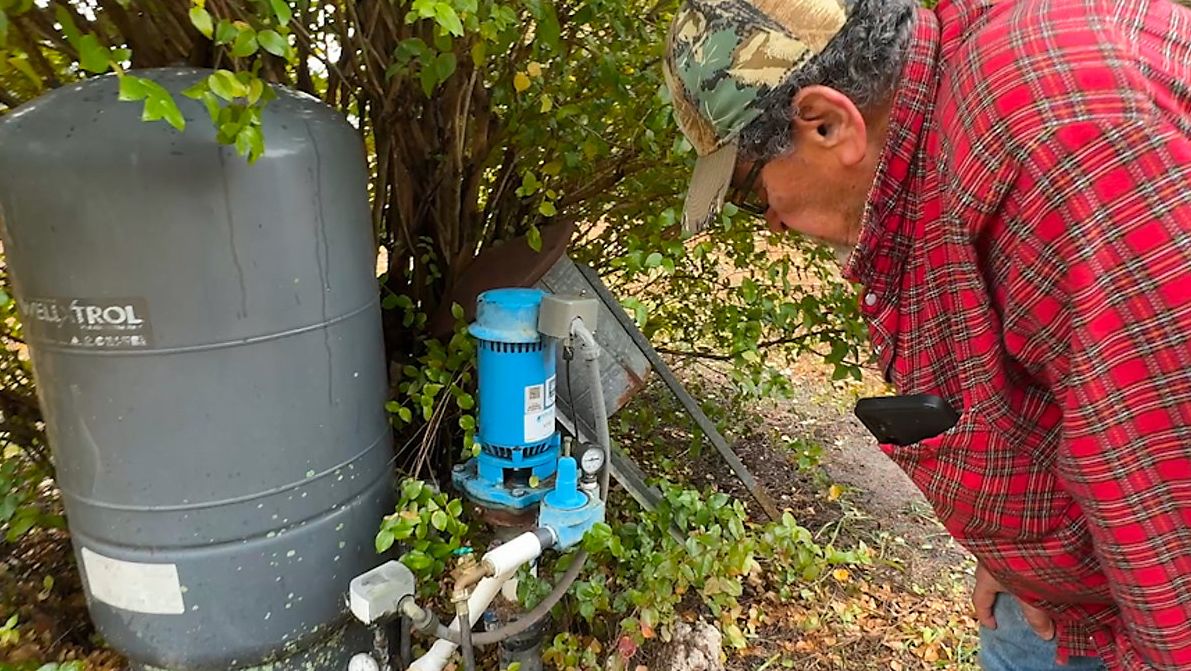 Dover residents without water after nearby wells run dry