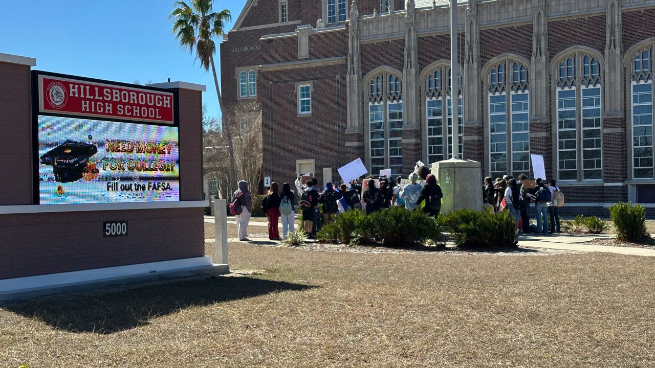 Hillsborough High School students say they were aware that there could be consequences for their actions, but say it’s a risk they were willing to take. (Spectrum News)