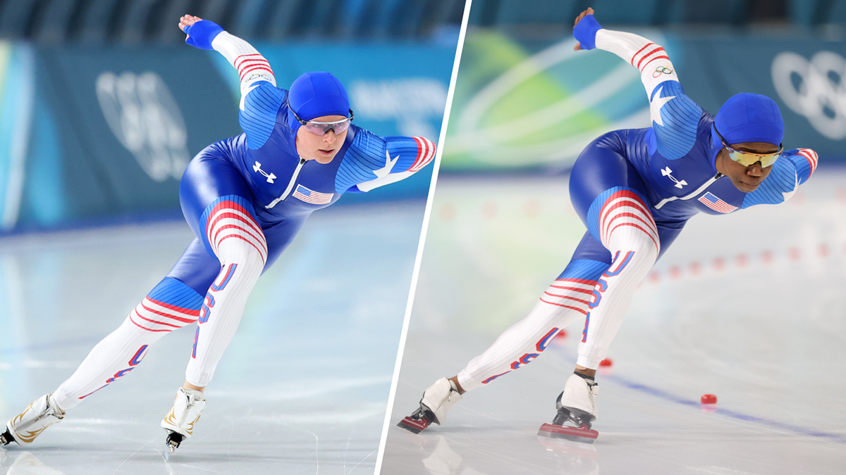 Florida speed skaters Bowe and Jackson come close but don’t medal in 1000m race – NBC 6 South Florida