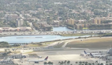 Traffic delays after car fire on arrivals level at Miami International Airport – NBC 6 South Florida
