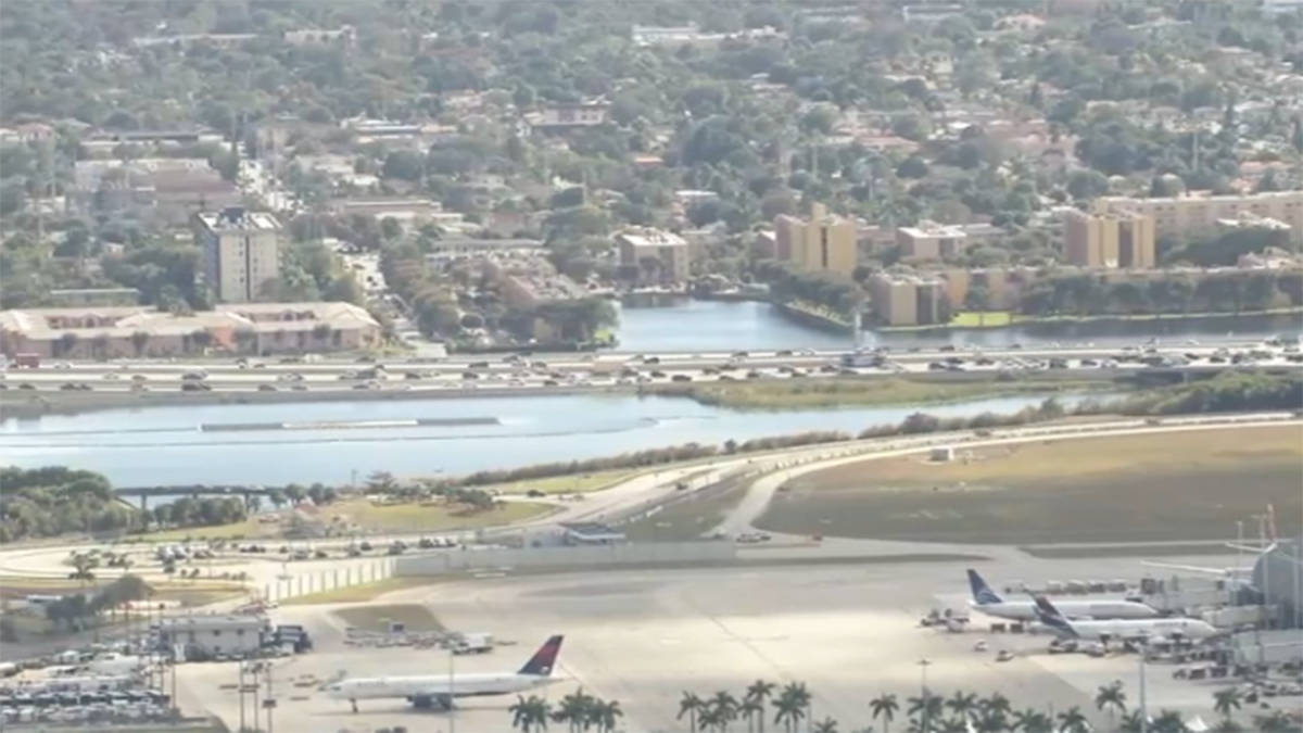 Traffic delays after car fire on arrivals level at Miami International Airport – NBC 6 South Florida