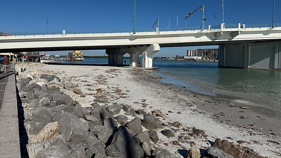 Long-awaited dredging project at John's Pass begins