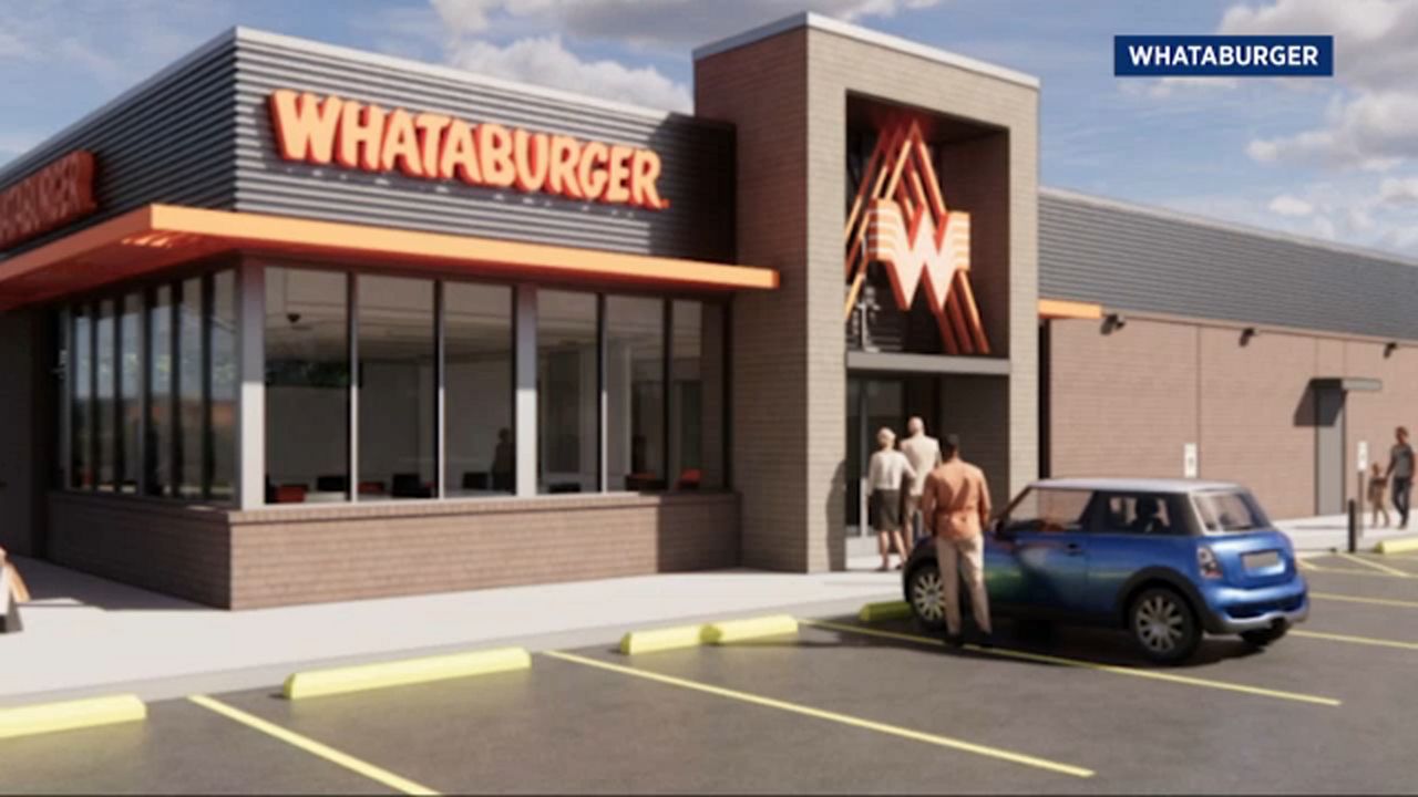 Whataburger has 1,110 restaurants in 17 states.