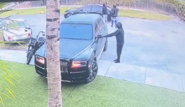 Video shows thieves stealing pricey Rolls Royce Cullinan from Miami home – NBC 6 South Florida