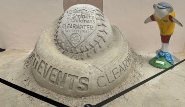 The Shriners Children’s Clearwater Invitational runs Feb. 12-15. (Spectrum News/Melissa Eichman)