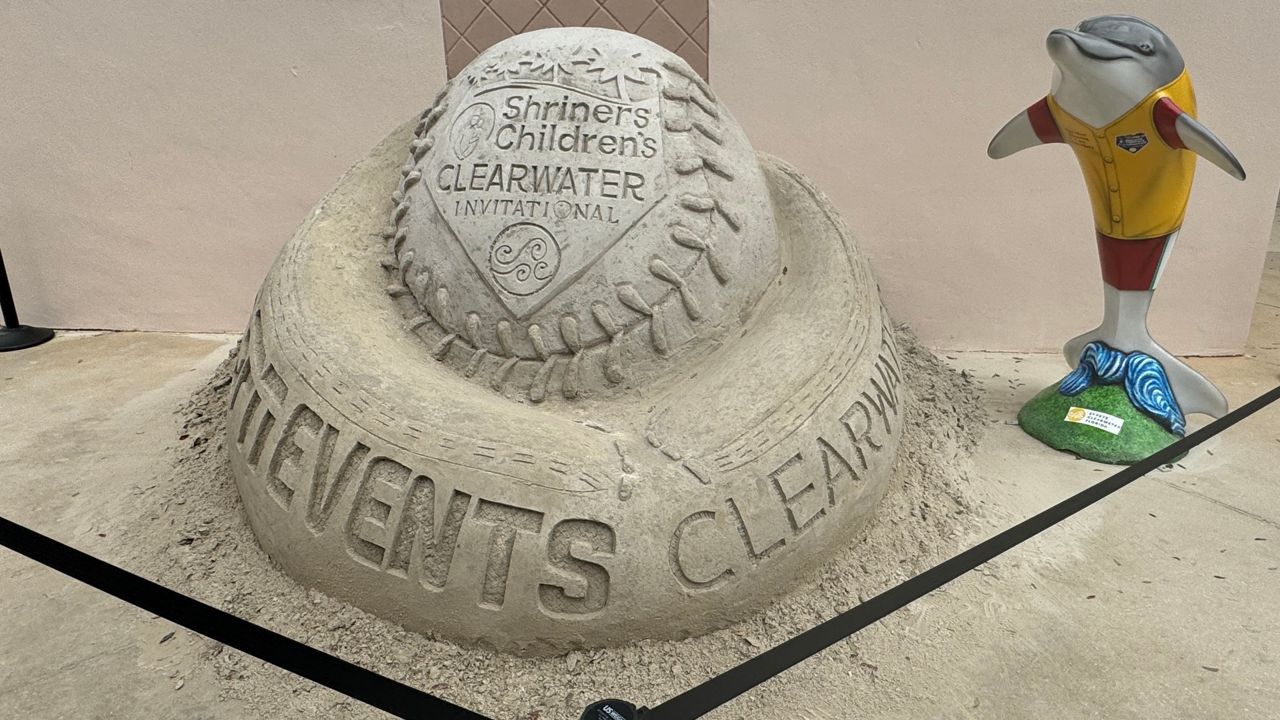 The Shriners Children’s Clearwater Invitational runs Feb. 12-15. (Spectrum News/Melissa Eichman)