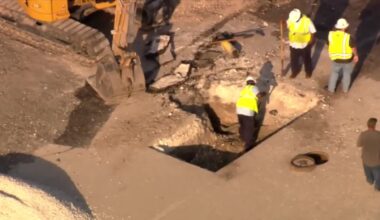 Crews fix water main break in Fort Lauderdale; 2 WB lanes on Sunrise Blvd closed for road repairs - WSVN 7News | Miami News, Weather, Sports