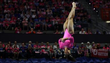 No. 5 Florida Gymnastics Falls Short to No. 1 Oklahoma - WRUF 98.1 FM | 850 AM