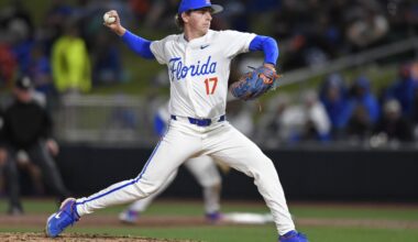 Florida Baseball Ranks No. 12 After Opening Weekend - WRUF 98.1 FM | 850 AM