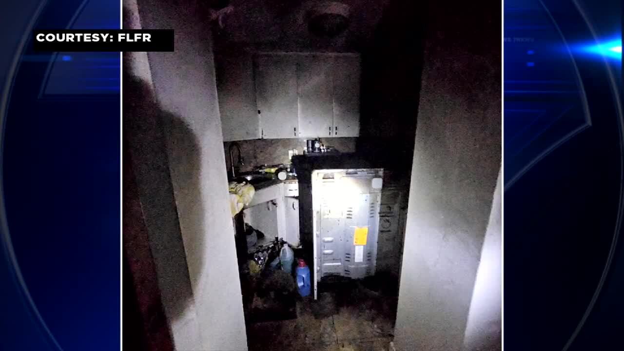 Crews extinguish fire at Fort Lauderdale high-rise; no injuries reported - WSVN 7News | Miami News, Weather, Sports